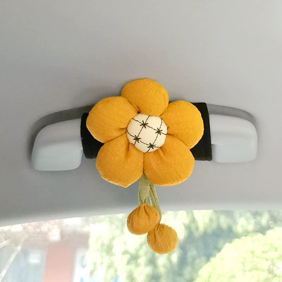 Door Handle Protective Cover – Sürətlər qutusu və əl tormozu başlıqları - ginger-flower-black-pull-gloves-1-piece