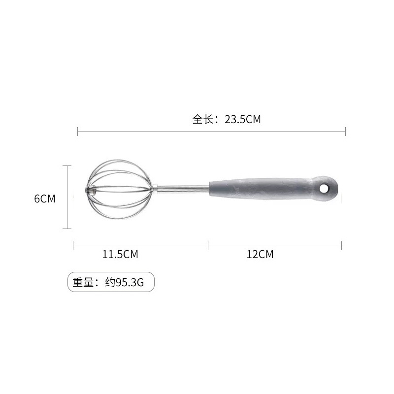メーカー卸売家庭用手動ステンレス泡立て器ハンドミキサー卵泡立て棒クリーム泡立て器|undefined