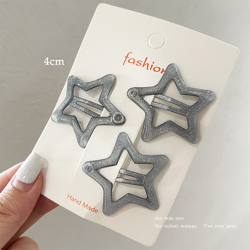Galaxy five-pointed star-3 piece set