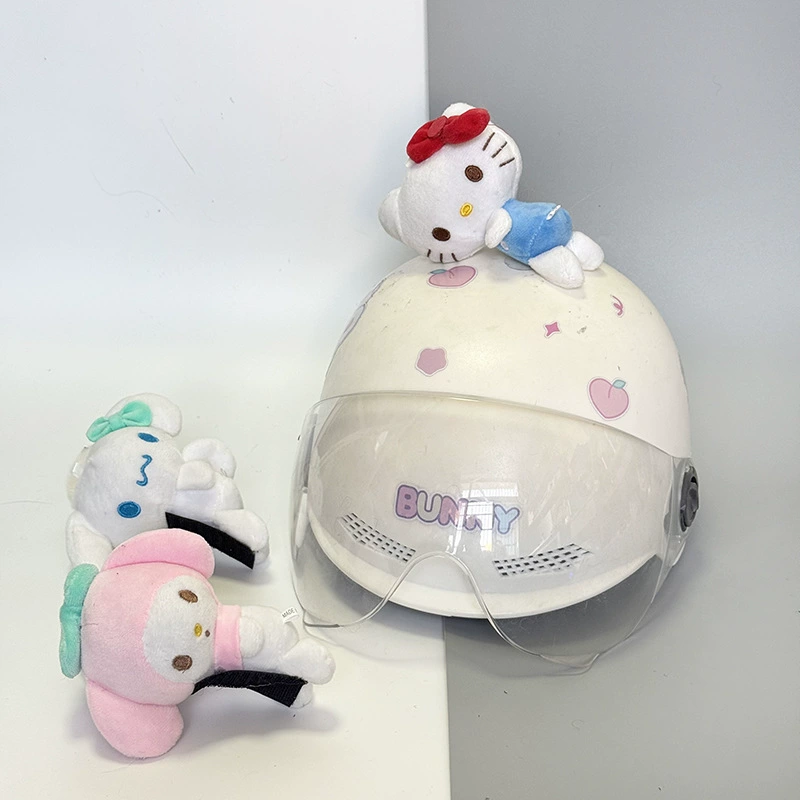 Helmet, accessory with bow
