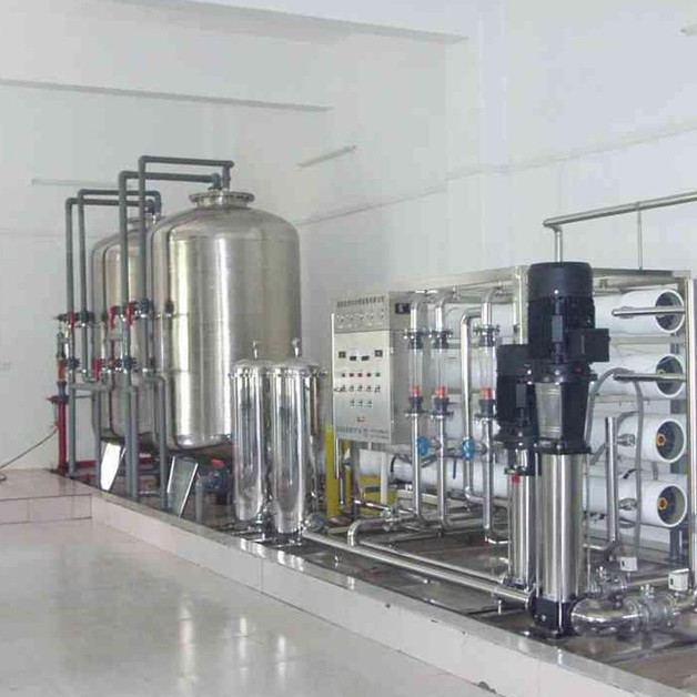 1吨软化水工业水处理软水设备水过滤器锅炉管道循环水软化设备