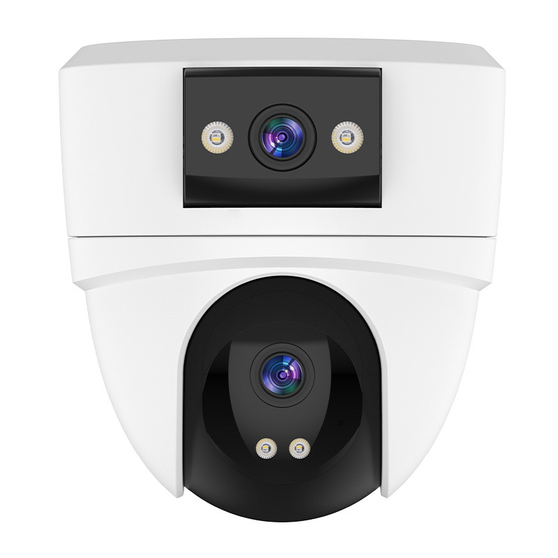 ワイヤレス WIFI カメラヘッド 360 度携帯電話リモート商用家庭用高精細屋内モニターの国境を越えた供給|undefined