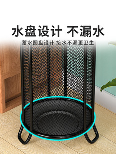 Wholesale Umbrella Storage Rack Door Storage Rack Commercial Storage Umbrella Bucket Hotel Lobby Storage Rack Entrance Door Umbrella Rack