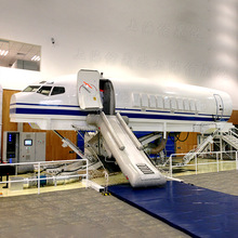 大型复兴号高铁飞机 教学培训模拟舱 民航乘务专业技能训练模型仓