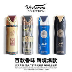 亚马逊专供跨境外贸现货批发香氛身体喷雾香水气雾罐持久腋下留香