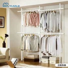 衣帽架;窗帘杆罗马杆;晾衣杆、衣叉
