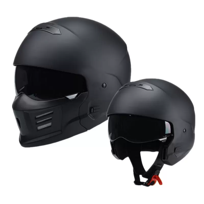 外贸DOT认证3C大码蝎子小壳体头盔全盔电动摩托车四季电瓶车骑行