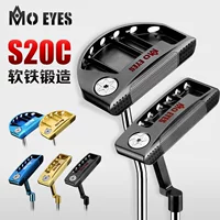 MO EYES Magic Eye гольф-клуб полукруглый/линейный клюшка S20C мягкий Железный бесшовный стальной стержень одинарный