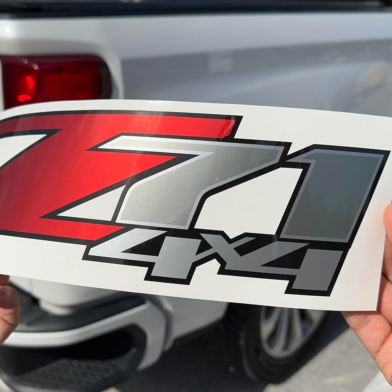 Amazon Z71 calcomanía camioneta todoterreno pegatina reflectante 4x4 pegatinas modificadas productos transfronterizos del coche caliente