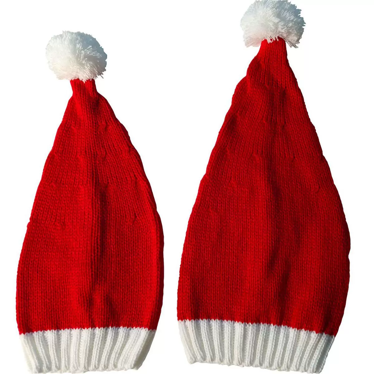 圣诞帽圣诞针织帽冬季针织帽成人儿童圣诞针织帽圣诞礼品圣诞装饰