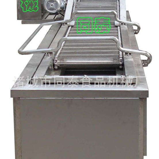 TTLY-连续式油炸机、油炸流水线、网带式油炸锅零食煎烤食品加工