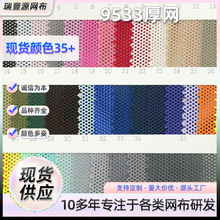 9533加厚N300网布网眼布手袋网布小孔网布大量现货色卡免费