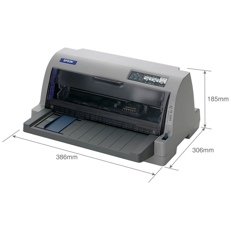 Epson [Enterprise Procurement] LQ-630KII flat push-type bill needle printer L