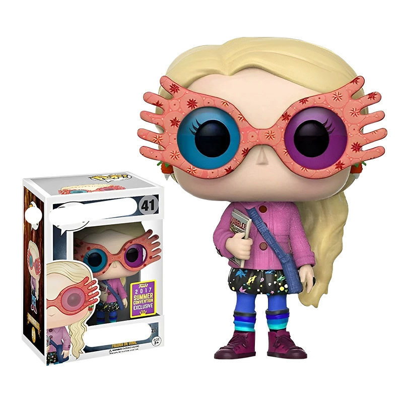 Виниловая фигурка Funko Pop (Гарри Поттер Луна, Luna Lovegood), коллекционная виниловая фигура 11,5×9×16 см