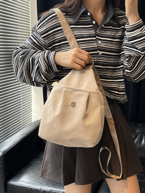 高级双肩包时尚大容量可变单肩包休闲斜挎包多功能女士旅游背包|undefined
