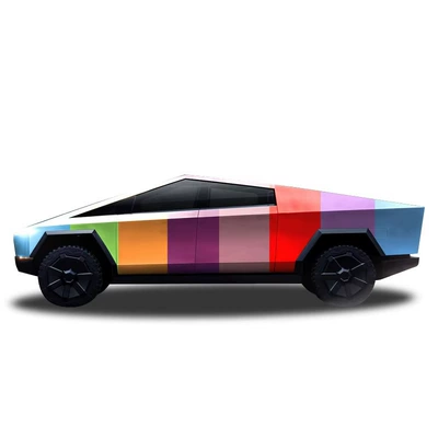 Car paint protective film | Tesla Tesla Cybertruck