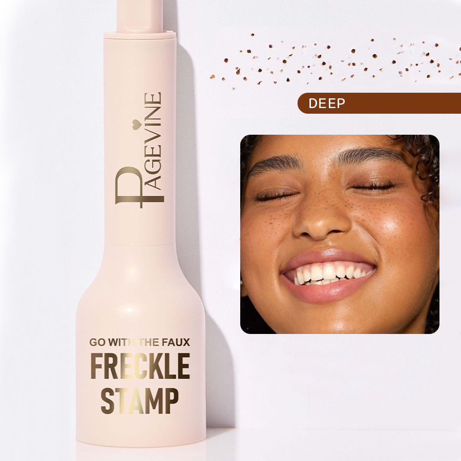 Transfronterizo color maquillaje PAGE VINE imitación de doble cabeza sello de pecas no es fácil de descolorar el punto de maquillaje de belleza pluma concelador image 8