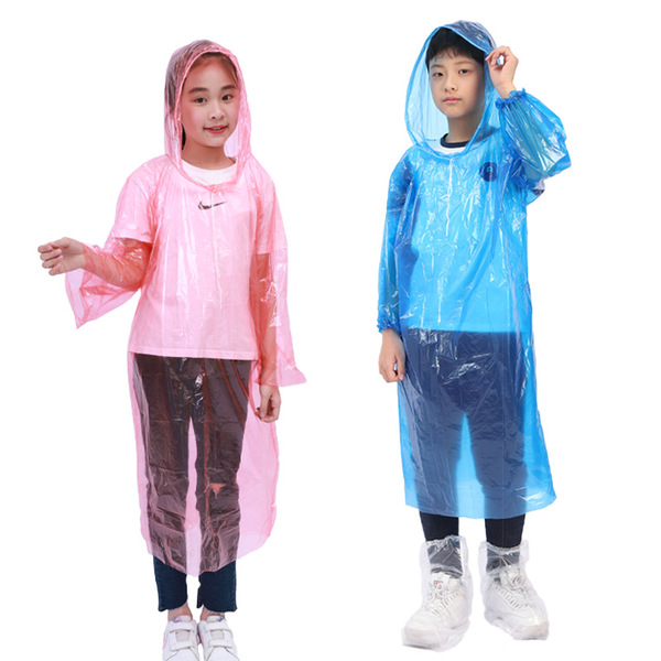 Disposable raincoat