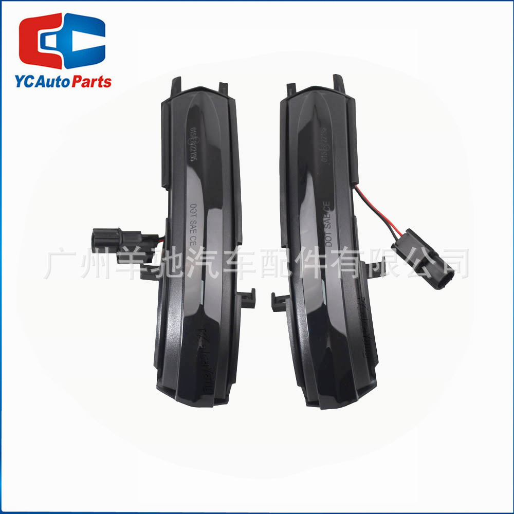 Para Honda Civic Accord Modificación Espejo retrovisor LED Lámpara de dirección de flujo de agua Lámpara de espejo retrovisor