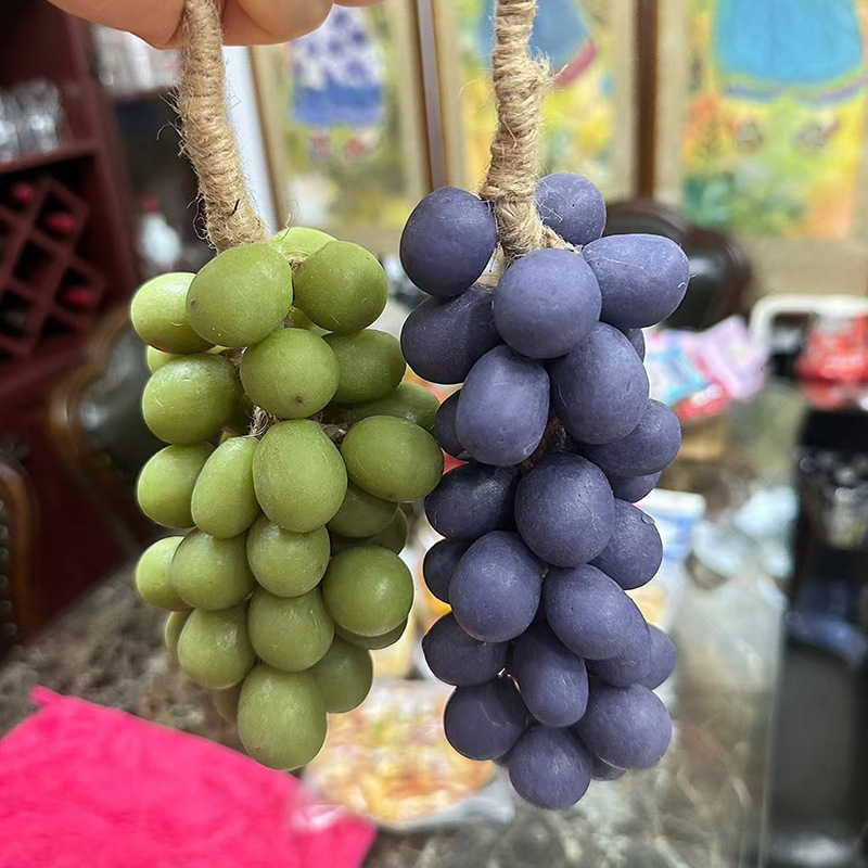 葡萄香皂 葡萄手工皂滋润控油洁面仿真青提葡萄皂洗手冷制皂批发
