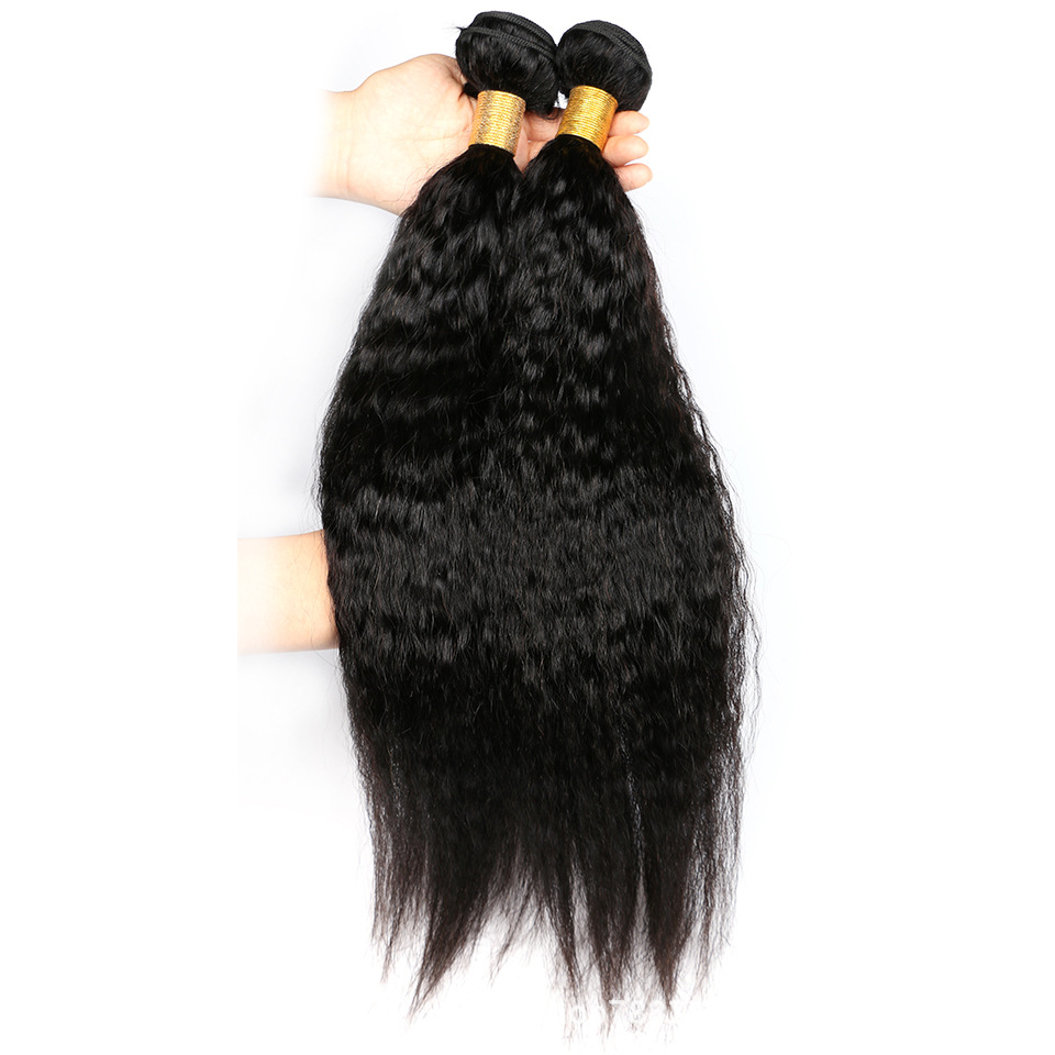 10,0 cabello humano real peluca cortina rizado cabello humano recto mullido cabello volumen