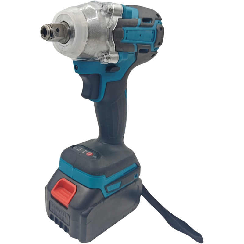 Fábrica directa sin escobillas batería de litio llave eléctrica de impacto accesorios conjunto de estante llave de mano llave eléctrica de pie de automóvil