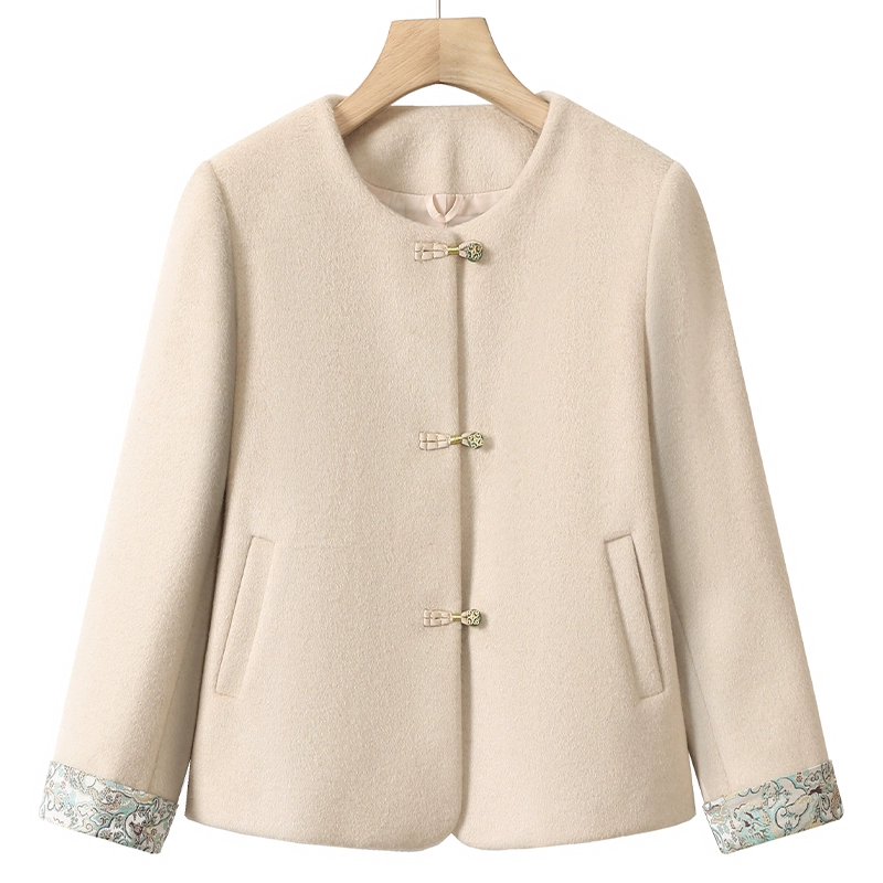 Мама весна 2025 Новый китайский короткий пиджак