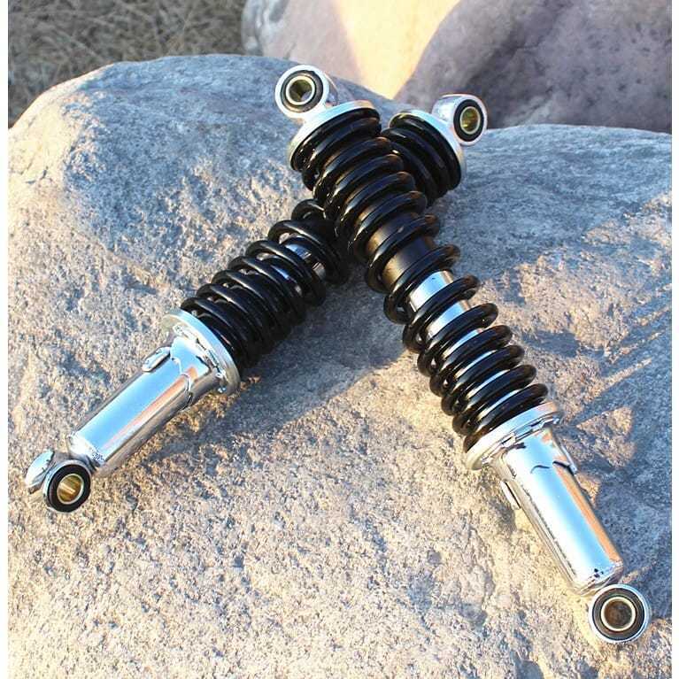 Caballero de la motocicleta amortiguador trasero GS125 amortiguador trasero audaz primavera adecuado para Suzuki rey al por mayor