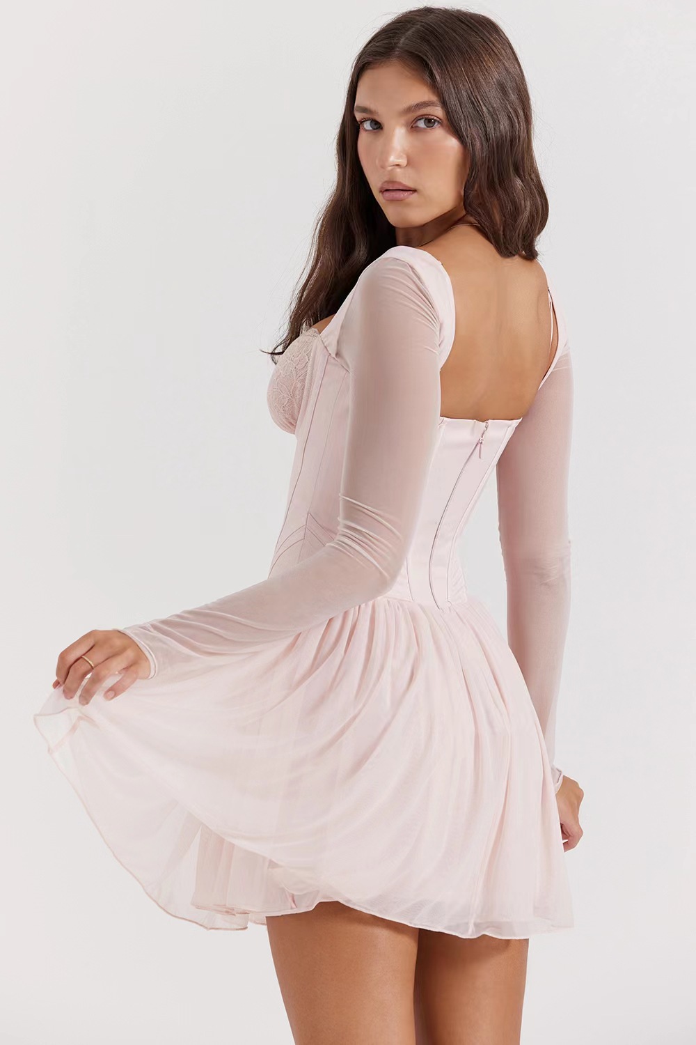 Lace Dress Image 7