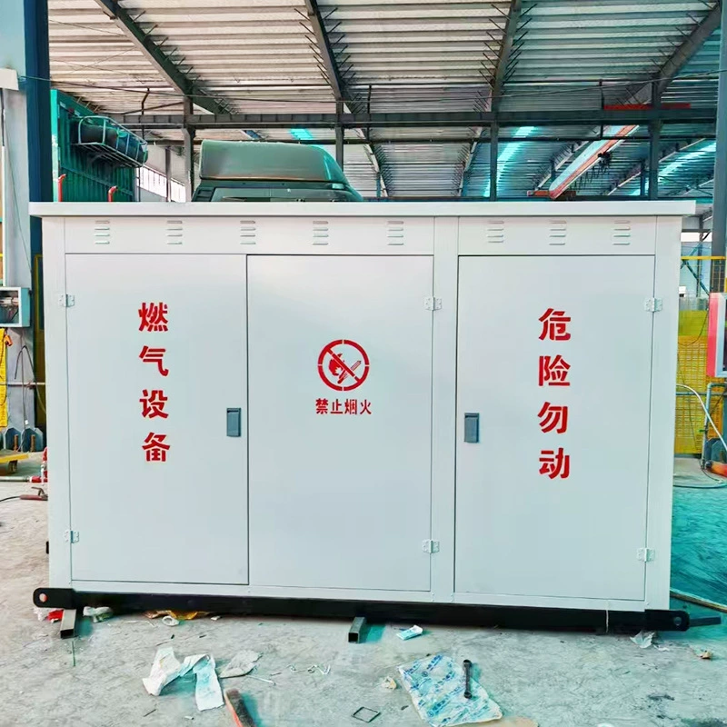 Редукционный клапан для КПГ в наличии, регулирующий шкаф, производитель оборудования для природного газа, блок регулирования давления КПГ, регулятор давления КПГ