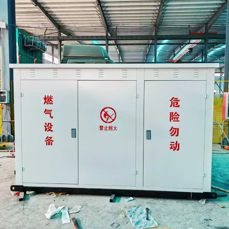 CNG减压撬现货调压柜天燃气气体设备厂家CNG燃气调压箱CNG调压箱