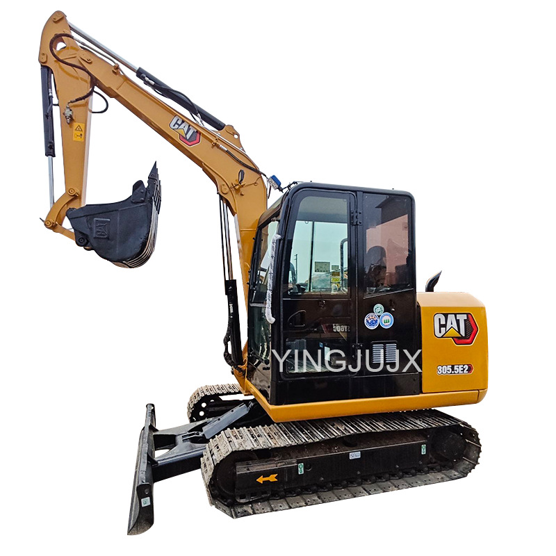 Excavadora de segunda mano Carter 305.5E Excavadora Carter 306 5 toneladas 6 toneladas gancho pequeño comercio exterior