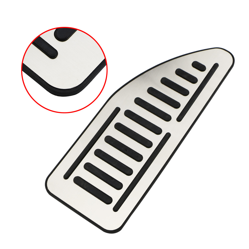 Suitable for Ford Focus ST Red Standard Anti-skid Accelerator Brake Rest Area Foot Pedal Modification Accessories