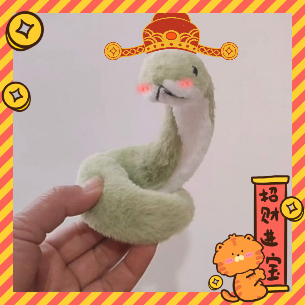 life simulated snakes plush toy ragdoll creative doll doll funny children girl cute ornaments mascot