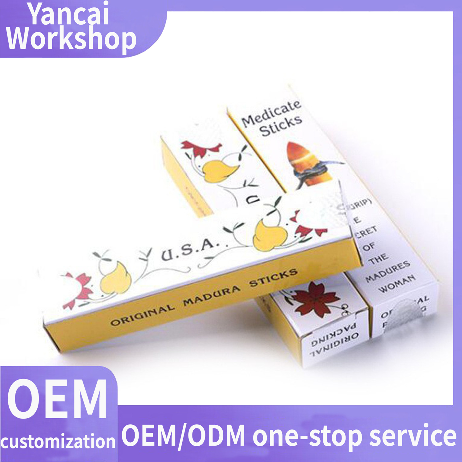 vaginal  Madura Stick Medicated sticks Tightening rod