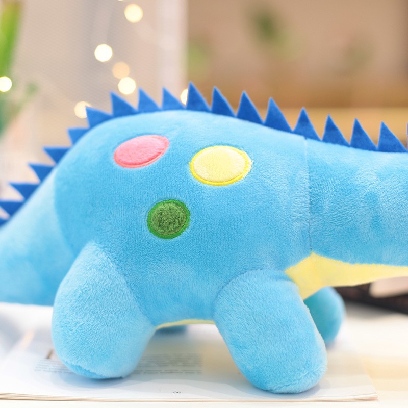 Dinosaur Sleeping Pillow Plush Toy Cute Animal Doll for Boys and Girls Birthday Gift