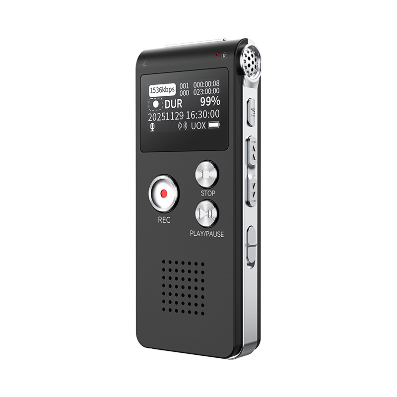 Cross-border popular X1 recording pen, ultra-long standby, high-definition, noise-reducing, controllable recording pen, meeting and learning digital recording pen