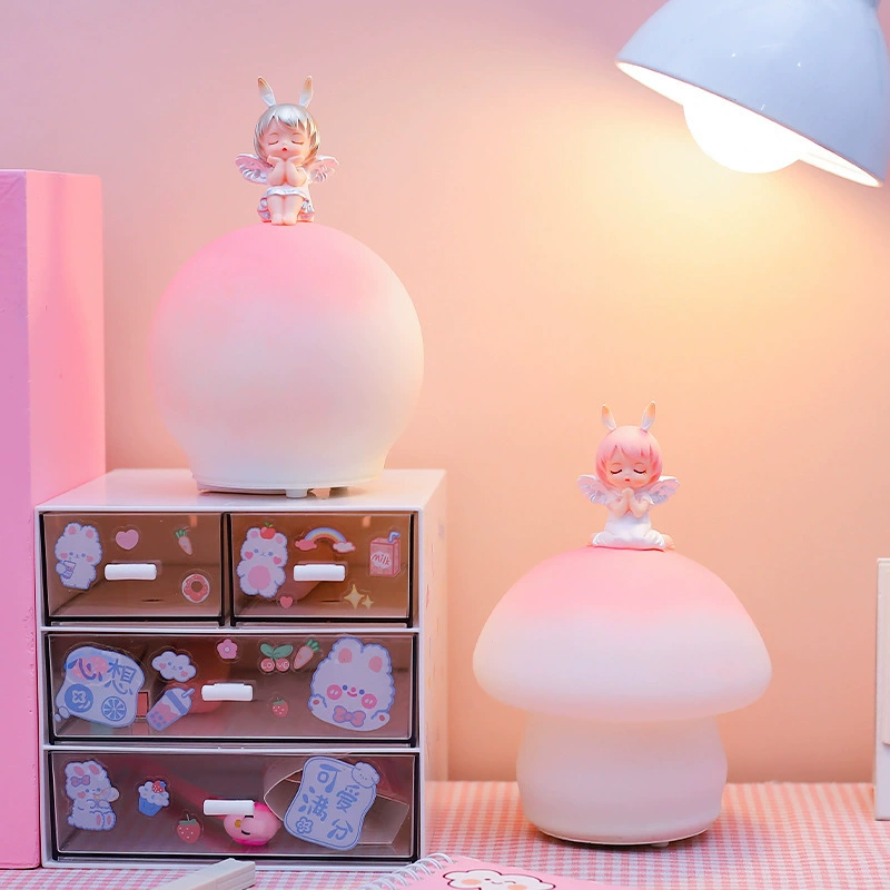 Anne Baby Planет Silicone Lamp Dreamy Cute Ornament Glowing Night Light Desktop Decoration Wholesale Direct Sales