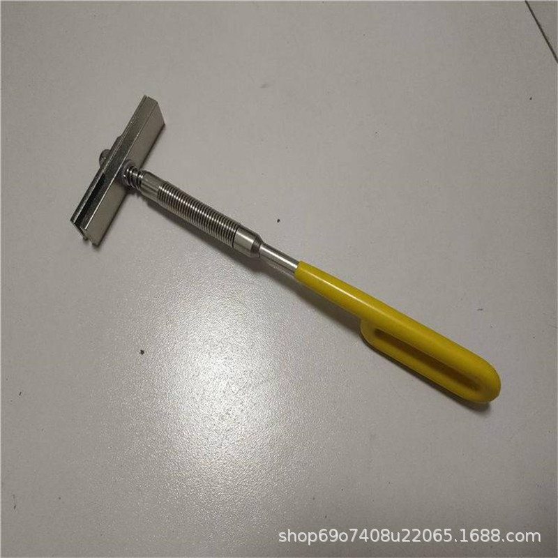 钢轨缝检验锤 复合道岔密贴检测锤4mm6mm10mm道岔检查尺