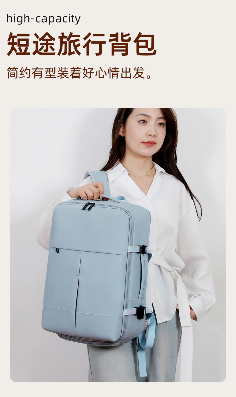 Factory direct sales of 17-inch computer backpacks, multi-functional travel backpacks, Oxford fabric waterproof backpacks, in stock and available for order undefined