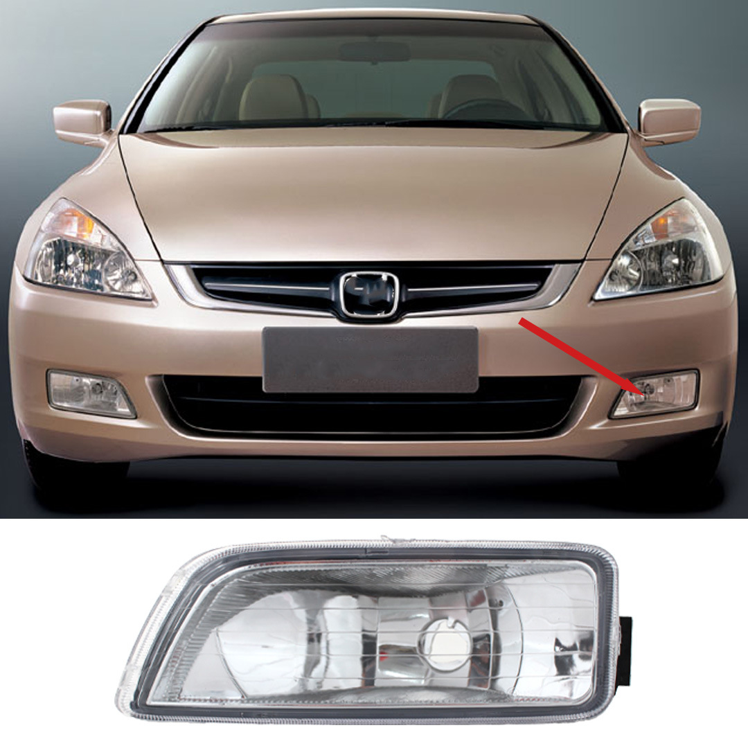 Foreign Trade Suitable for 33951-Sda-H01 Accord 03-07 Front Fog Light Front Bumper Light Fog Light 33901-Sda-H01