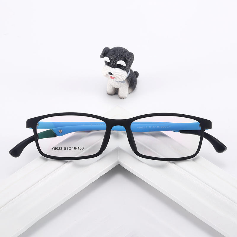 No deformación suave y cómodo gafas pierna ajustable interruptor de un clic Modo deportivo antideslizante puede ser equipado con miopía gafas marco