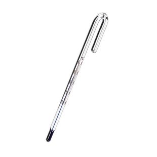 Fish Tank Thermometer, Tropical Fish Water Thermometer, Physical Aquarium-Specific High-Precision Water Temperature Measurement in the Tank, Suction Cup Type