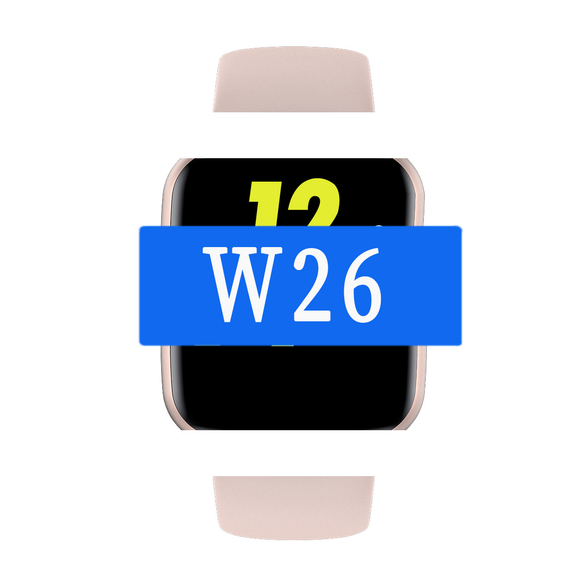 W26 smart bracelet 1.75 inch touch scree...