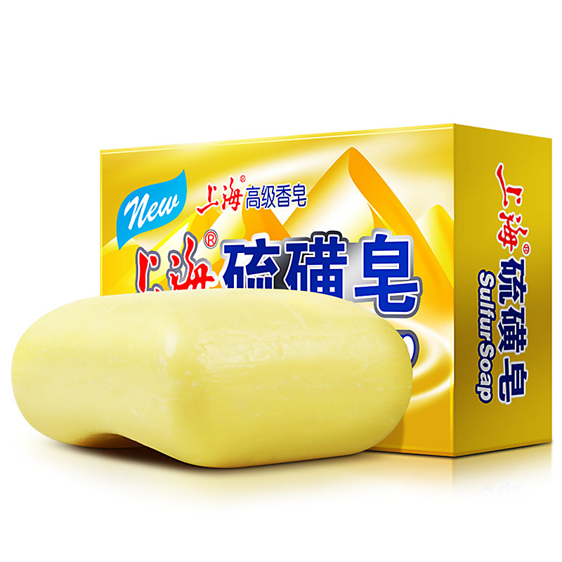 Sulfur soap, 130g