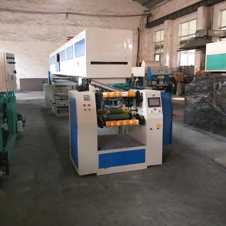 6 máquina de cinta automática máquina de corte de cinta PVC máquina de corte de cinta multicuchillo equipo de cinta de sellado