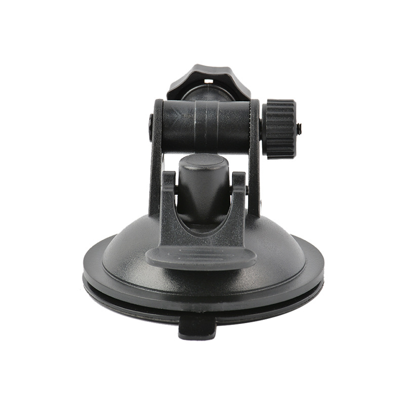 Cabeza de bola intercambiable soporte de grabadora de conducción multifuncional cámara giratoria de 360 grados soporte de ventosa de cámara de automóvil