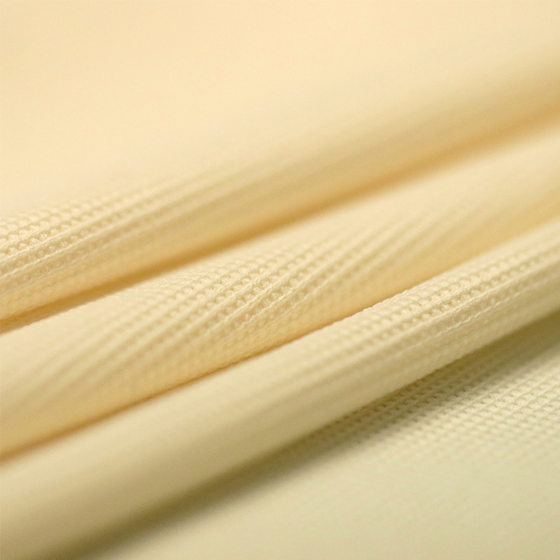 200g imitation cotton waffle in stock sweater fabric small square pineapple sports fabric waffle knitted fabric