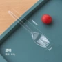 独立一次性加厚慕斯叉勺