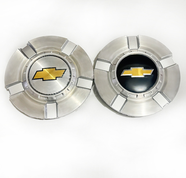 Suitable for Chevrolet Car Wheel Hub Decoration Cover, Wheel Rim Center Cover, Aluminum Wheel Hub Cover, Auto Parts Wheel Hub Emblem